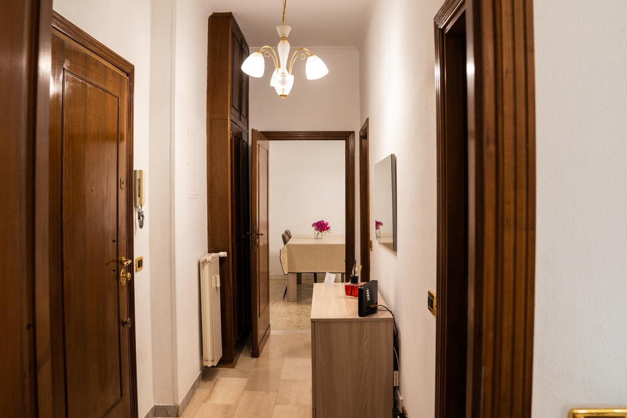 Ferienwohnung Casa Aldini Rom Exterior foto