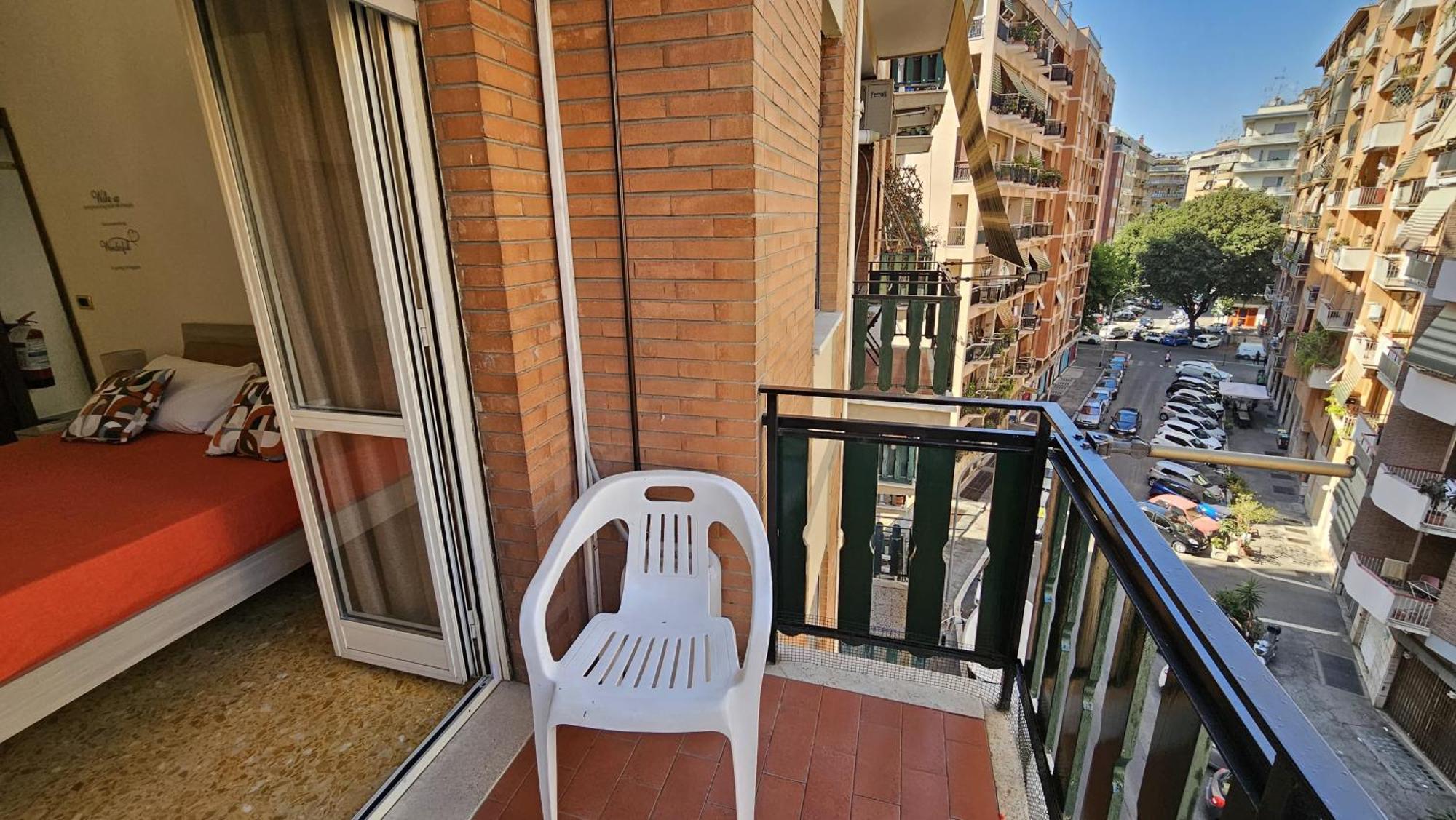 Ferienwohnung Casa Aldini Rom Exterior foto