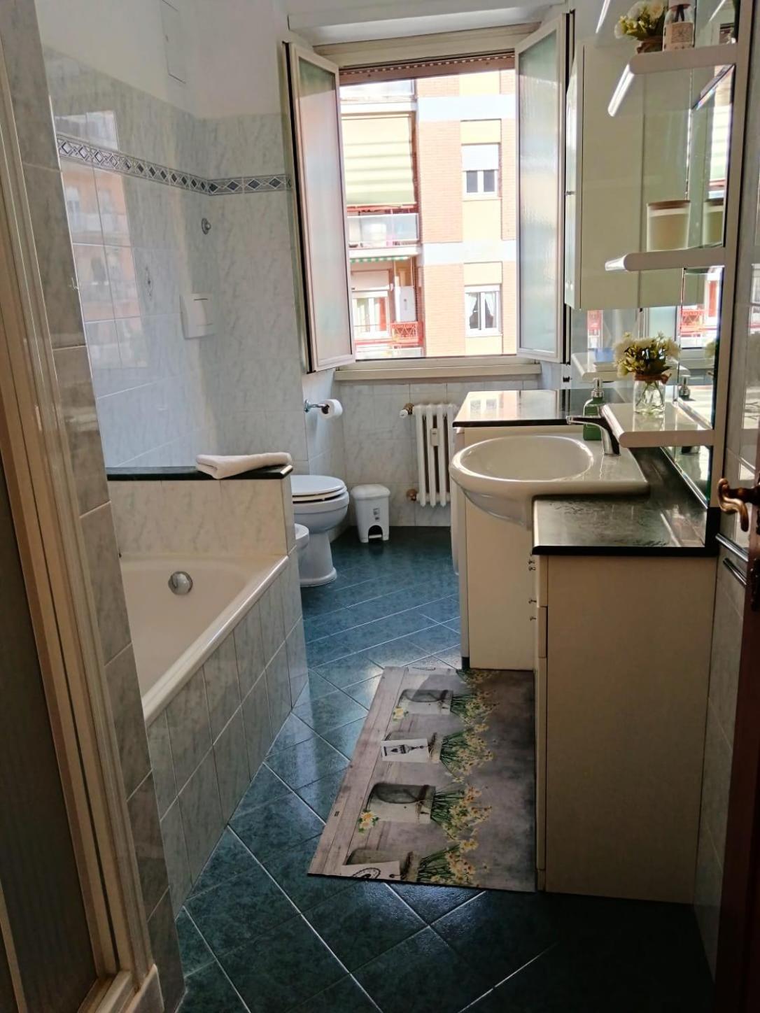 Ferienwohnung Casa Aldini Rom Exterior foto